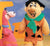Fred Flintstone and Dino Knitting Pattern,  PDF Knitting Pattern