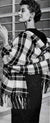 Crochet Tartan Wrap Pattern, Superb Plaid Shawl, Instant Download