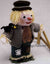 Knitted Soft Toy Pattern, Scarecrow Doll, Instant Download
