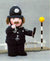 Knitted Policeman Pattern, Soft Toy Pattern, Instant Download
