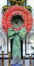 Christmas Wreath Sewing Pattern, Door Wreath, Instant Download