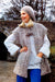 Knitted Ladies Jacket and Beret Pattern, Ladies Gilet, Instant Download