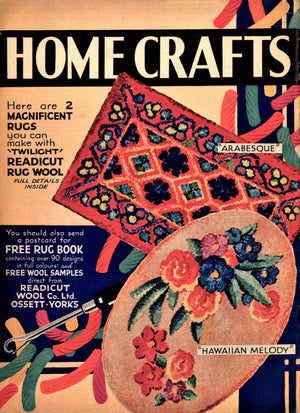 Ladies Journal No 664 Home Crafts Supplement, Instant Download